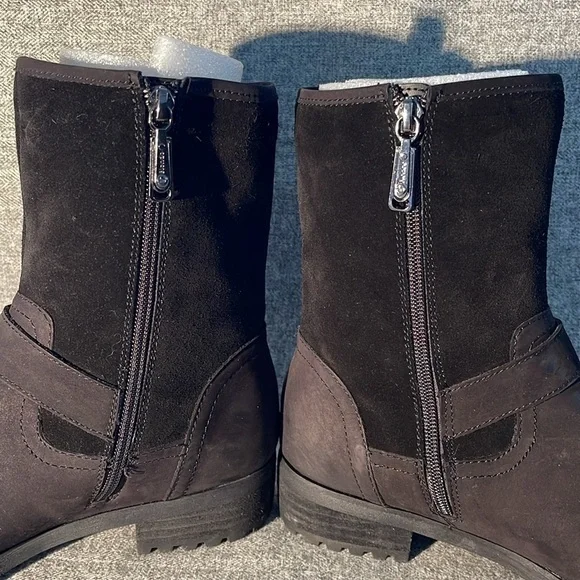 Blondo Val Waterproof Nubuck Lather Boots. NEW - Picture 4 of 10